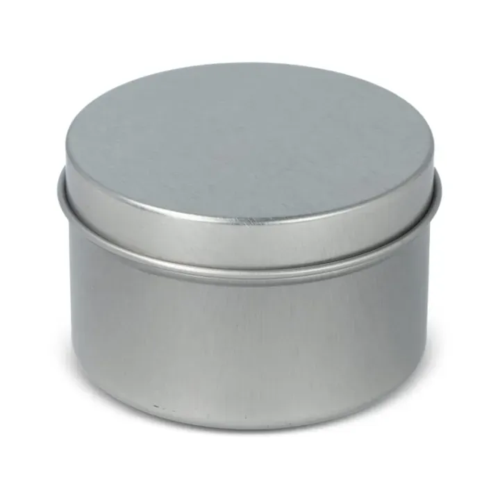 Kirtan scented plant based candle in large recycled tin - LT90741 (N0005)